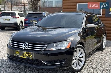 Седан Volkswagen Passat 2013 в Кропивницькому