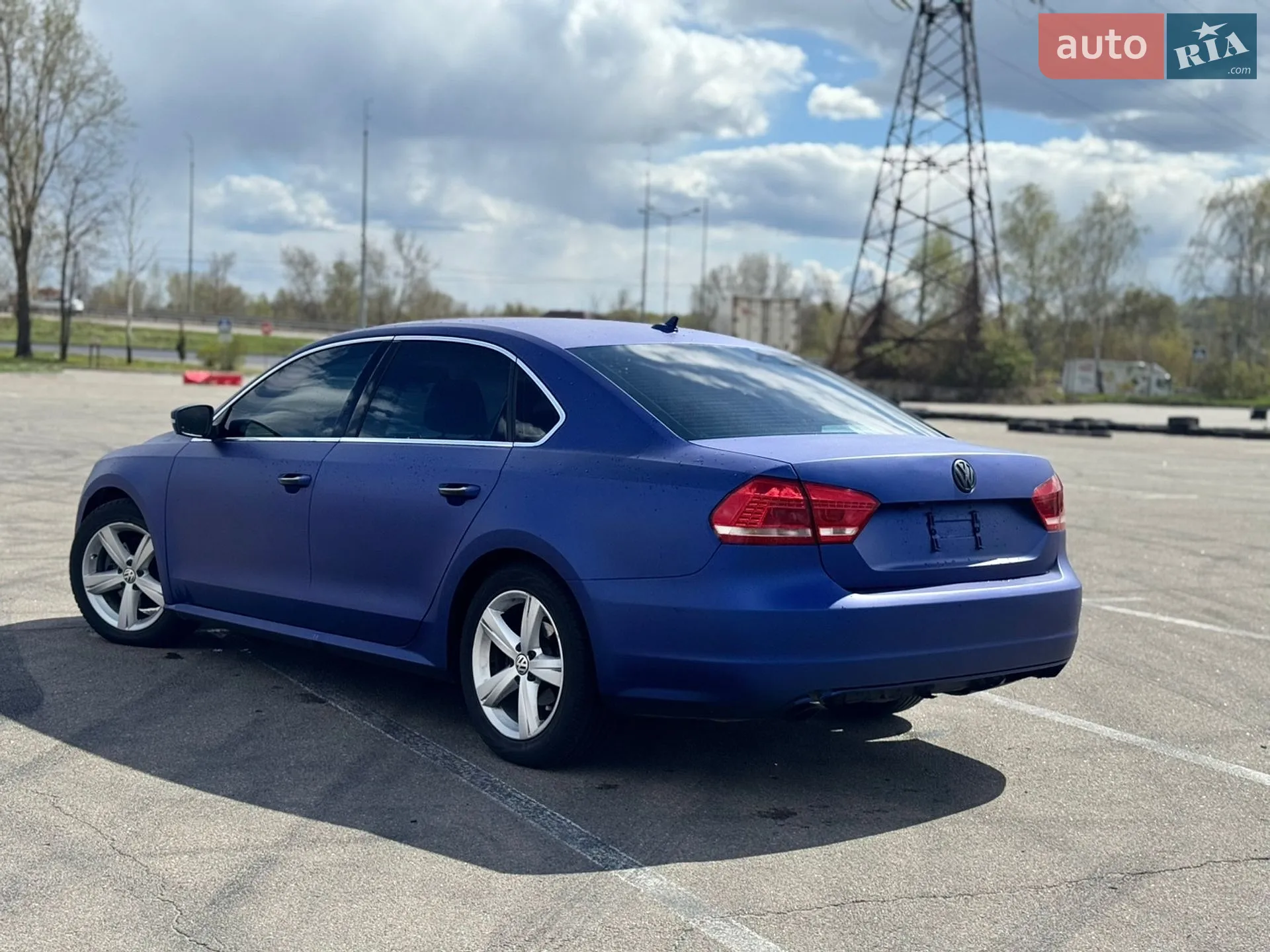 2013 Volkswagen Passat - мініатюра 4