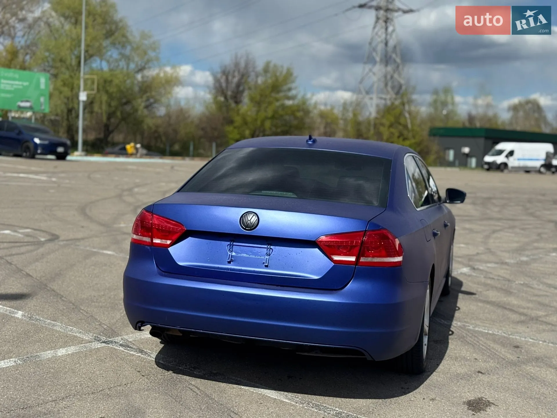 2013 Volkswagen Passat - мініатюра 11
