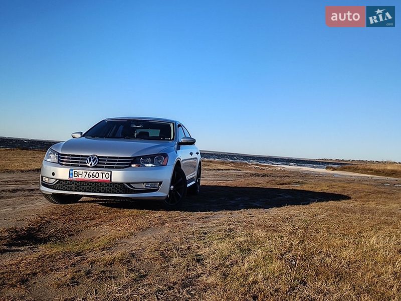 Volkswagen Passat 2012