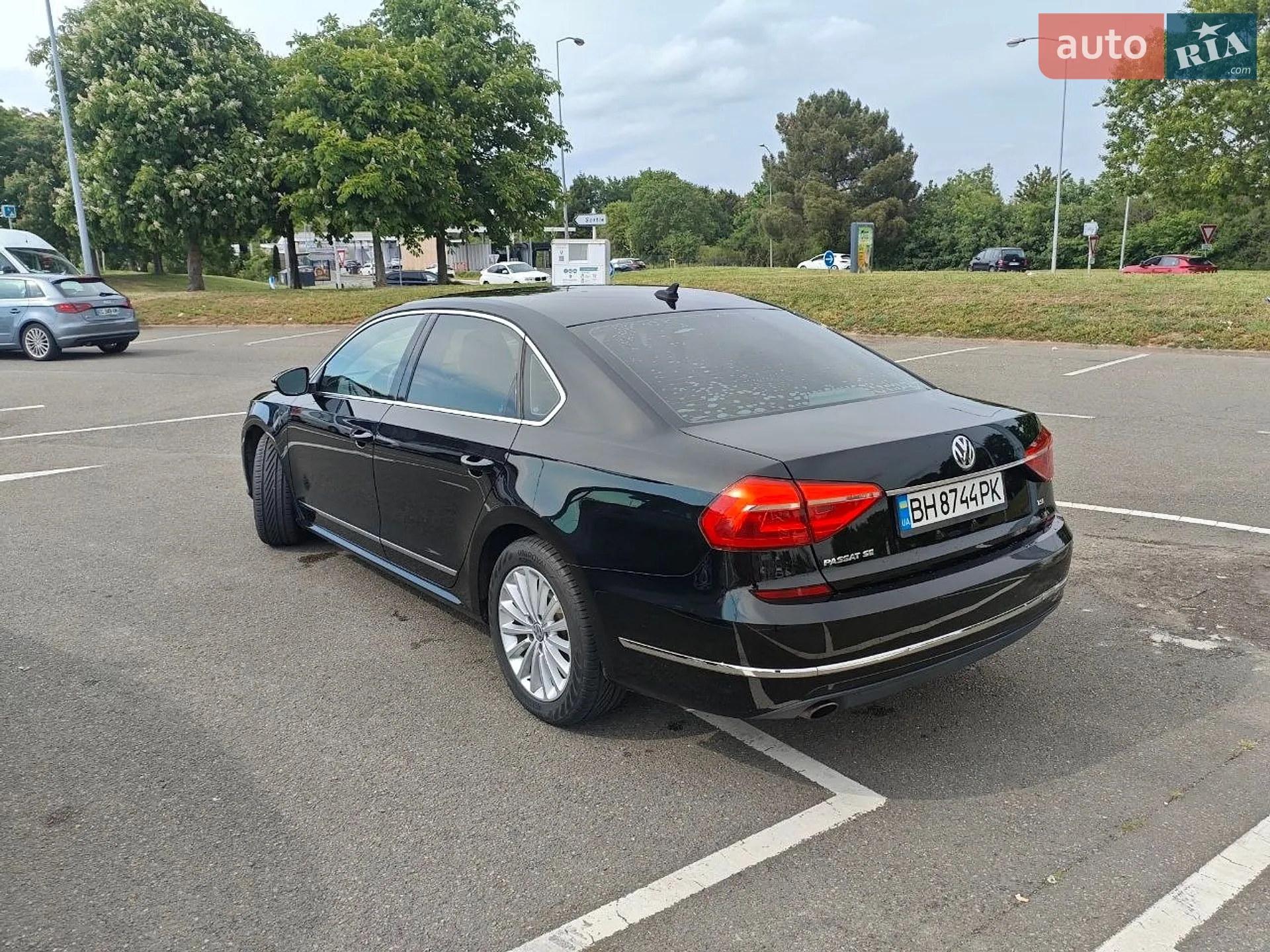 2015 Volkswagen Passat - мініатюра 5