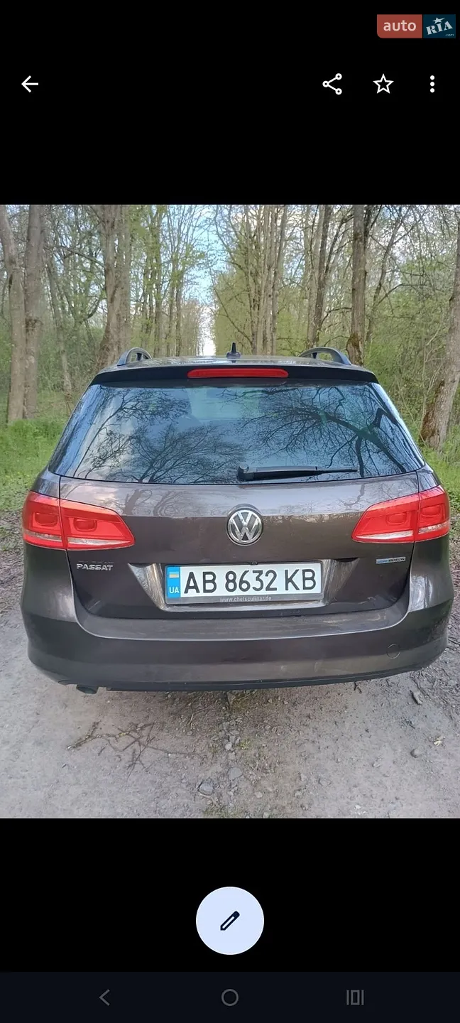 2014 Volkswagen Passat - мініатюра 11