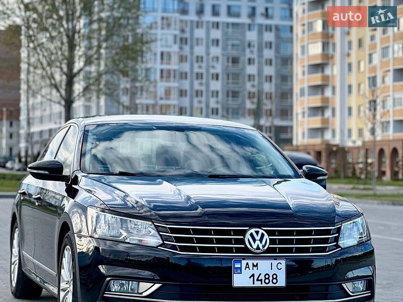 Volkswagen Passat 2015