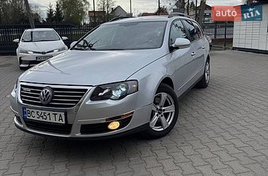 Универсал Volkswagen Passat 2008 в Львове