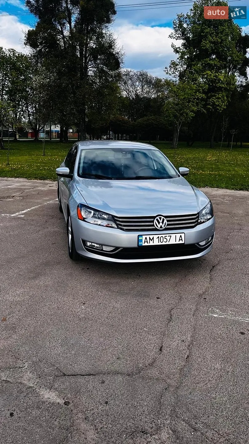 2015 Volkswagen Passat - мініатюра 2
