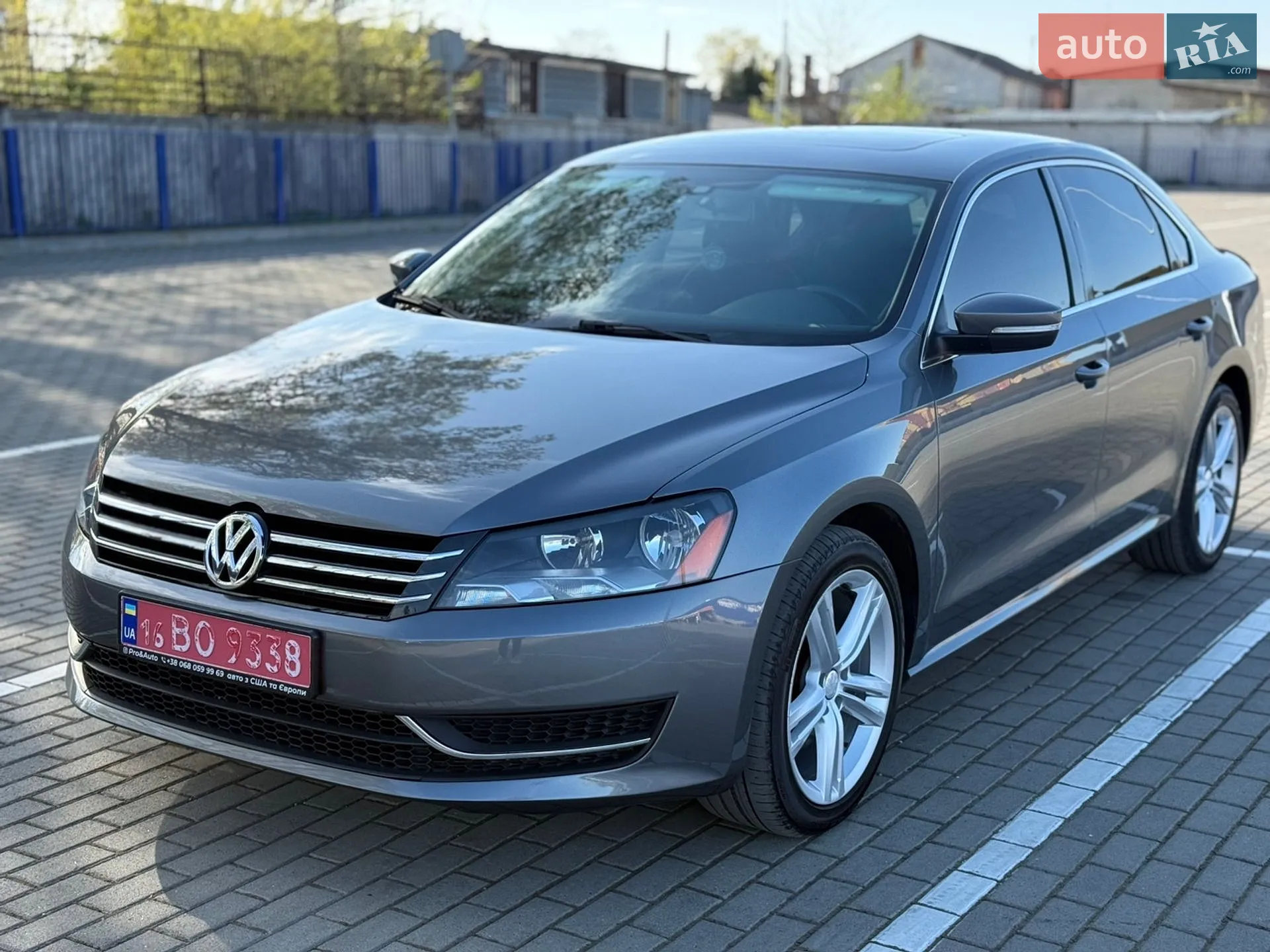 2015 Volkswagen Passat - мініатюра 3