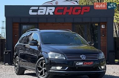 Универсал Volkswagen Passat 2014 в Стрые