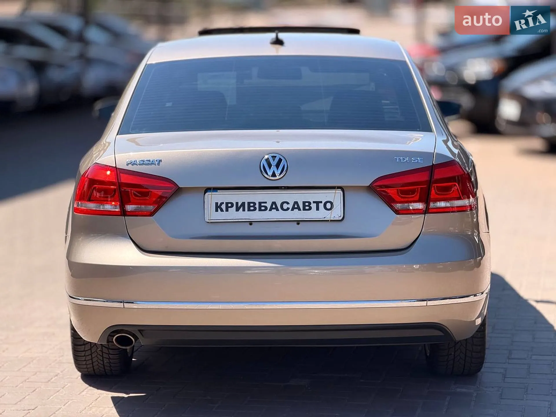 2014 Volkswagen Passat - мініатюра 7