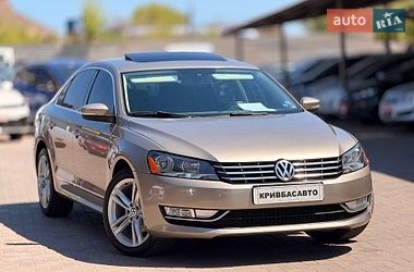 Седан Volkswagen Passat 2014 в Кривом Роге