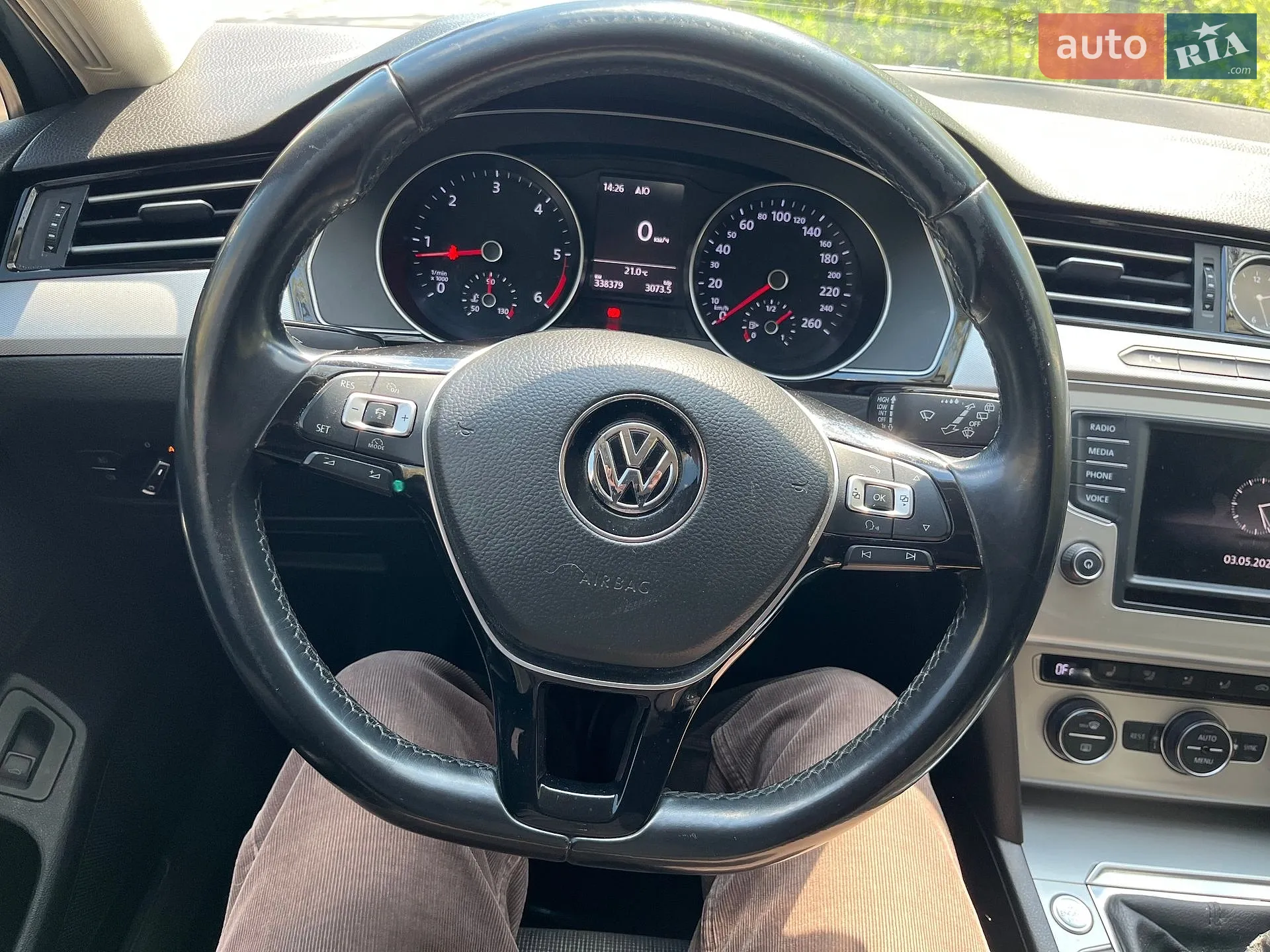 2015 Volkswagen Passat - мініатюра 12