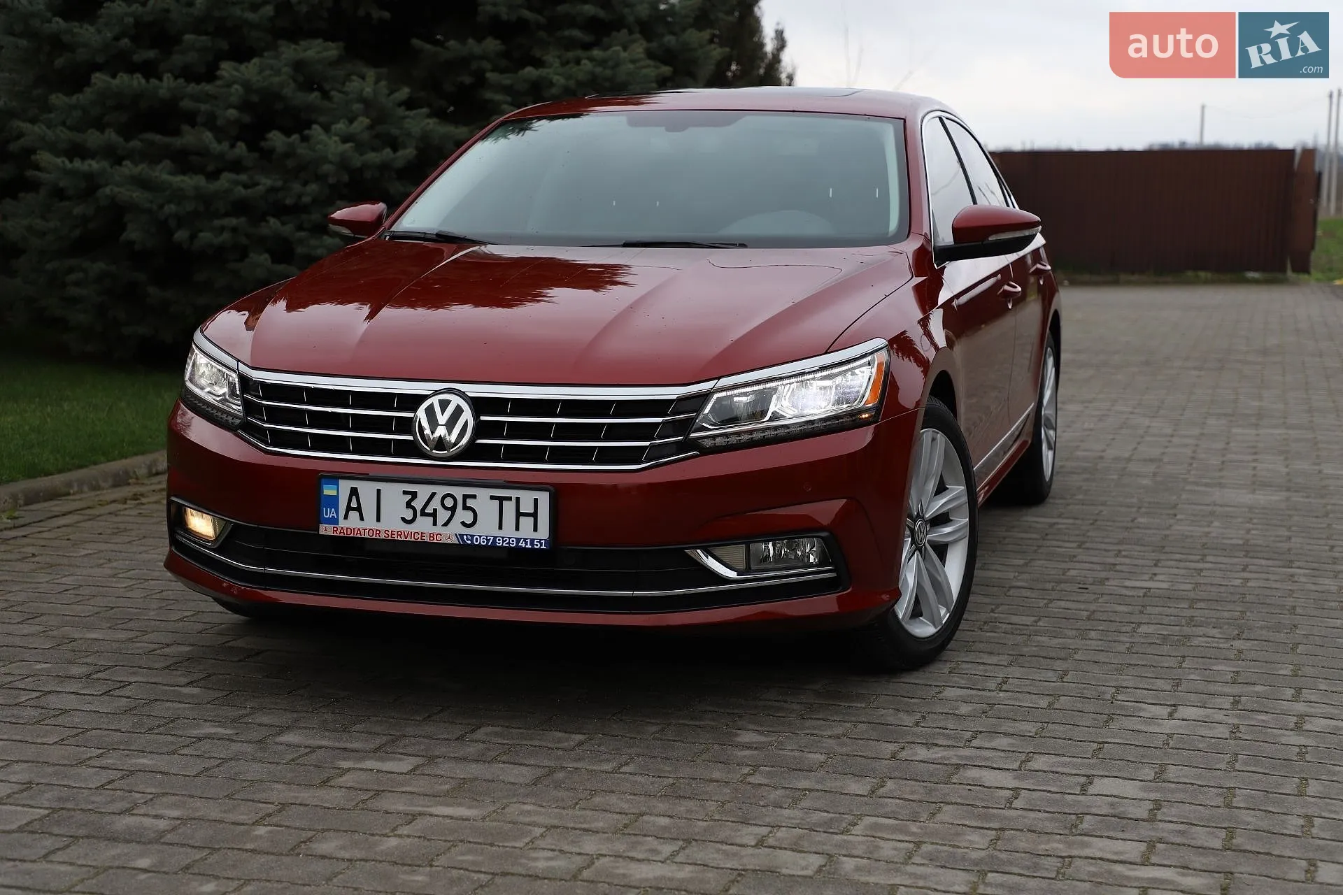 2017 Volkswagen Passat - мініатюра 2
