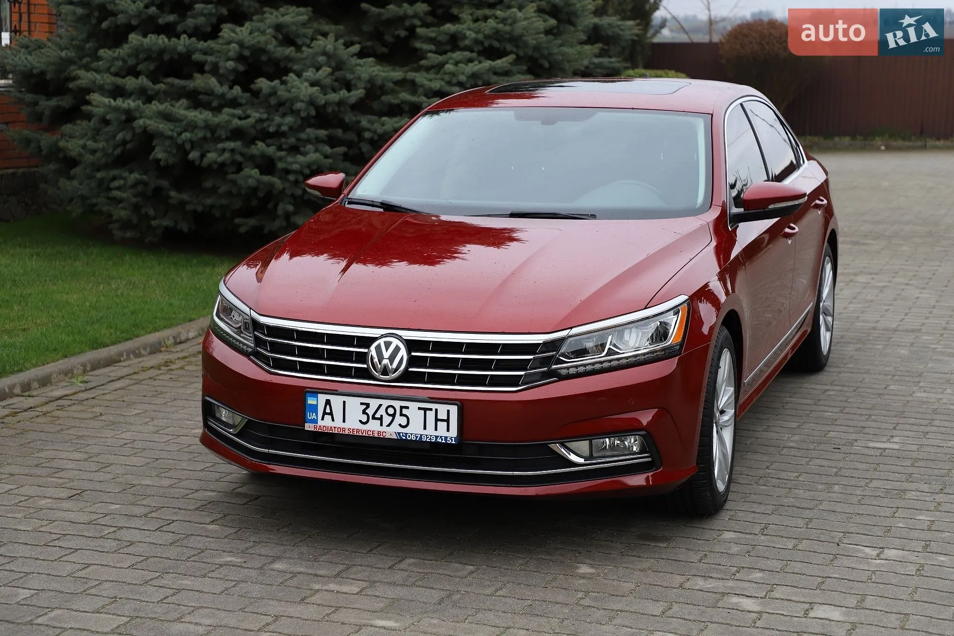 2017 Volkswagen Passat - мініатюра 12