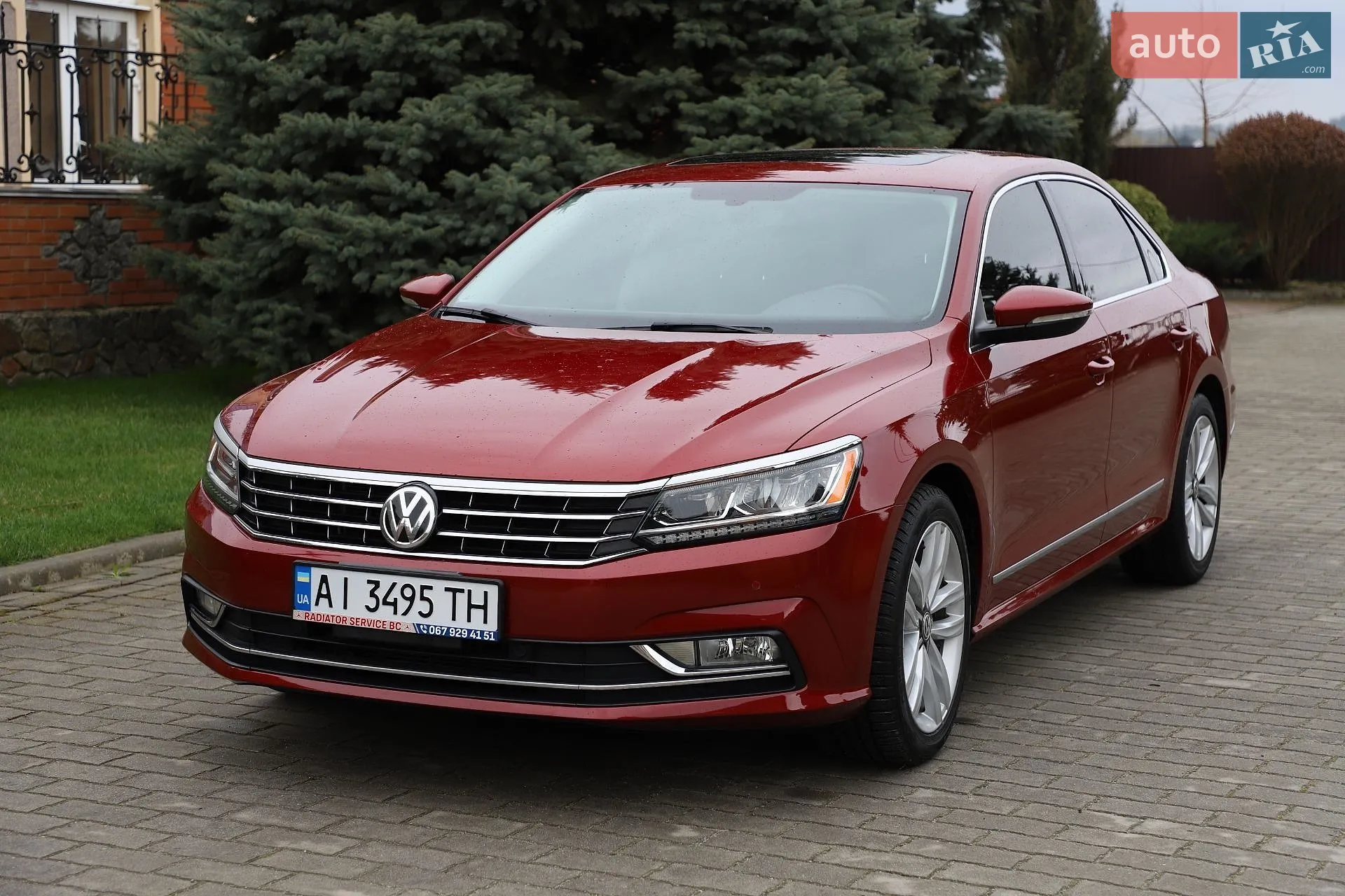 2017 Volkswagen Passat - мініатюра 11