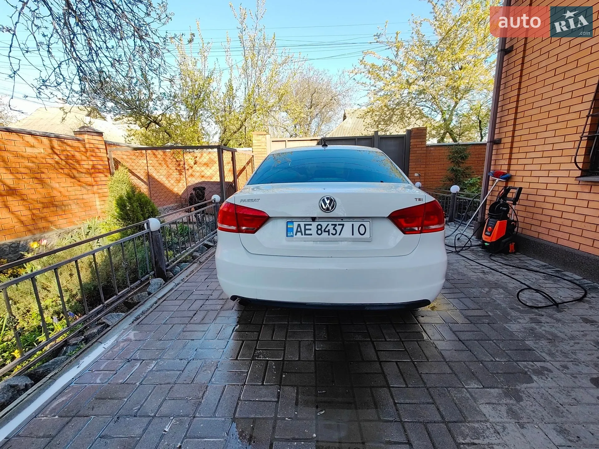 2014 Volkswagen Passat - мініатюра 6