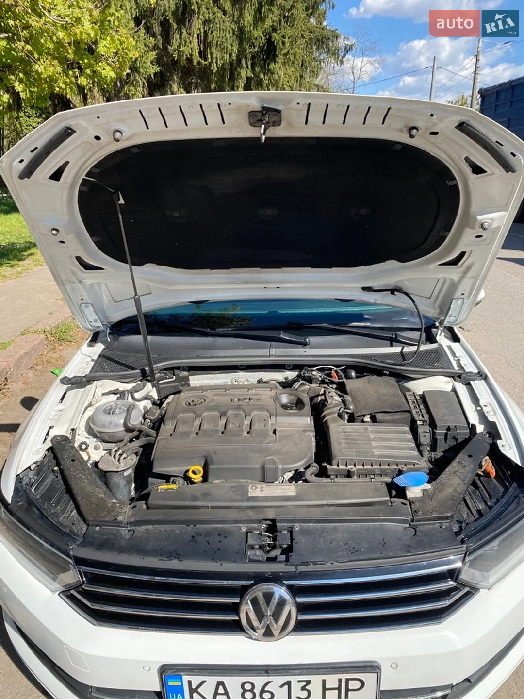 2017 Volkswagen Passat - мініатюра 11