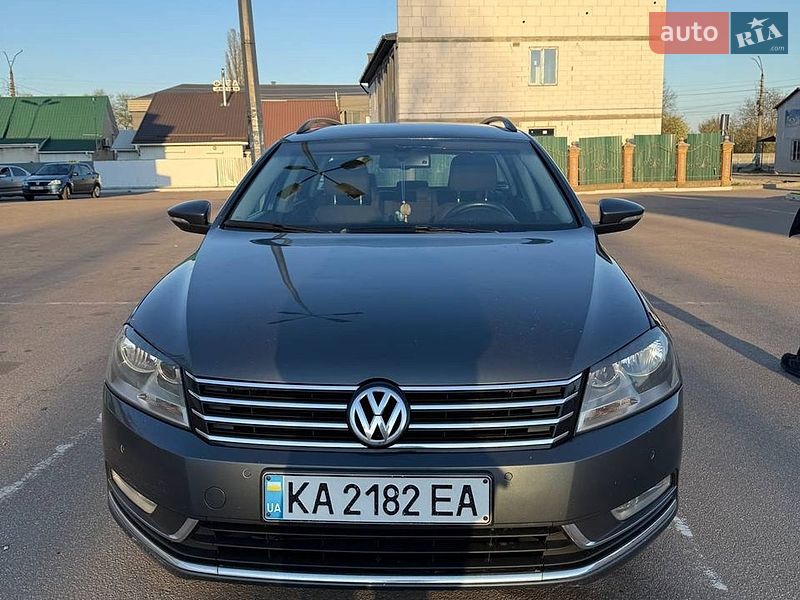 Volkswagen Passat 2012