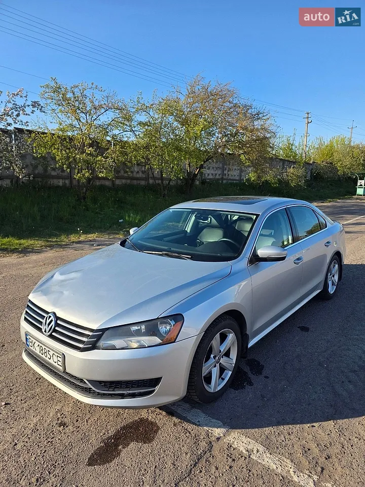2014 Volkswagen Passat - мініатюра 44