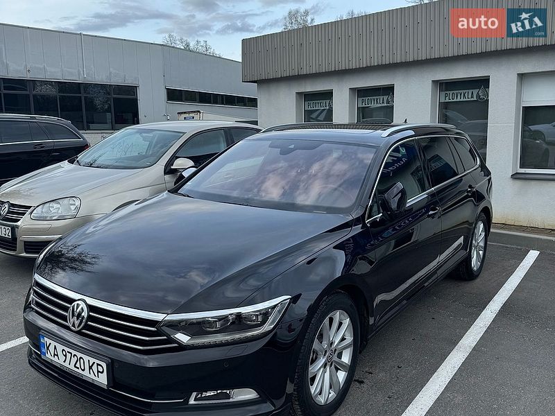 Volkswagen Passat 2018