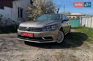 Седан Volkswagen Passat 2016 в Смеле
