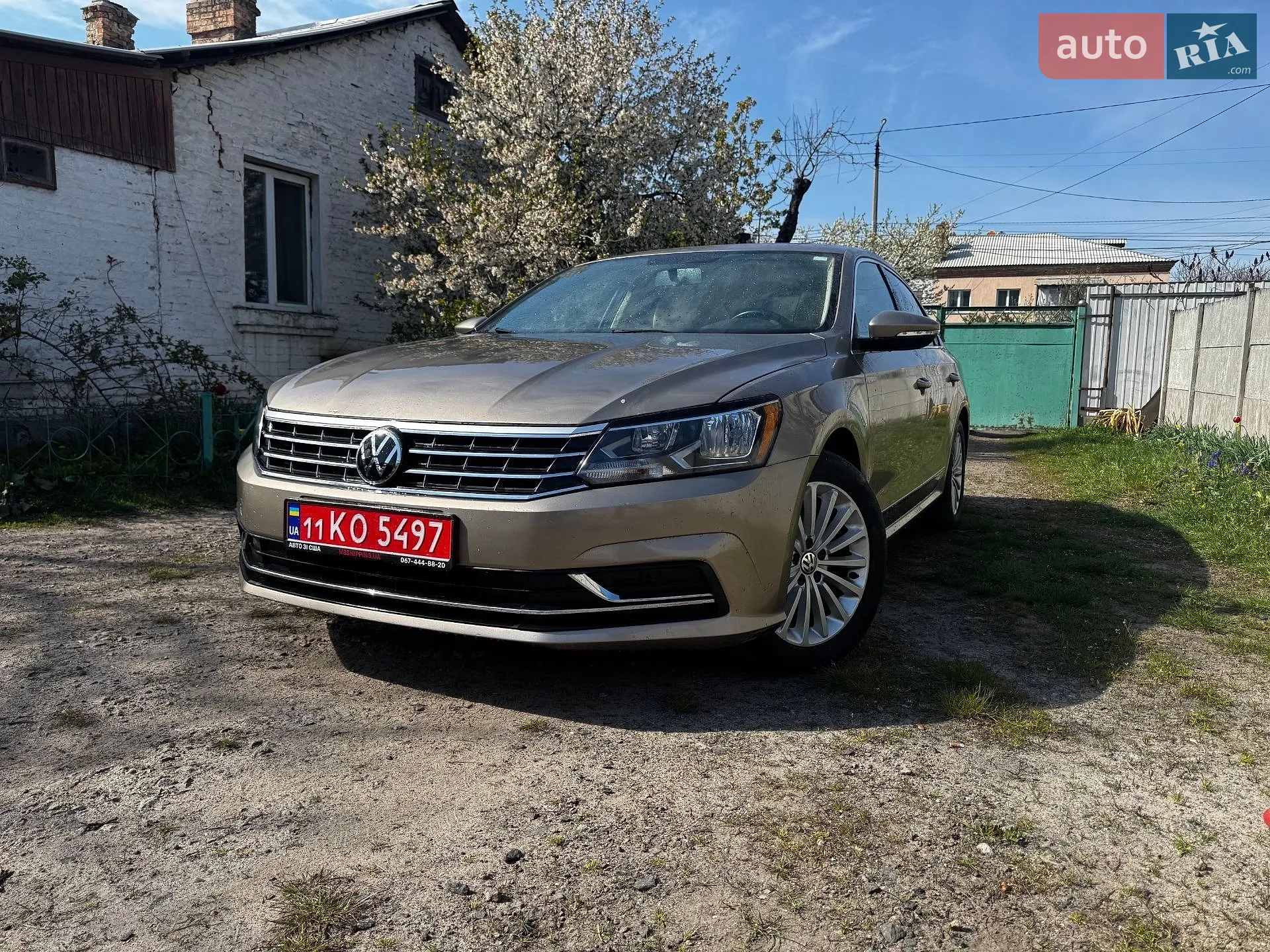 2016 Volkswagen Passat - фото 1