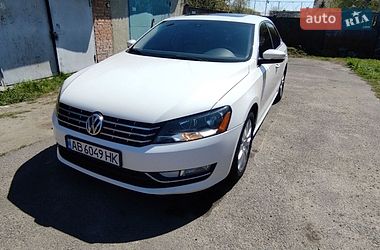 Седан Volkswagen Passat 2013 в Вінниці