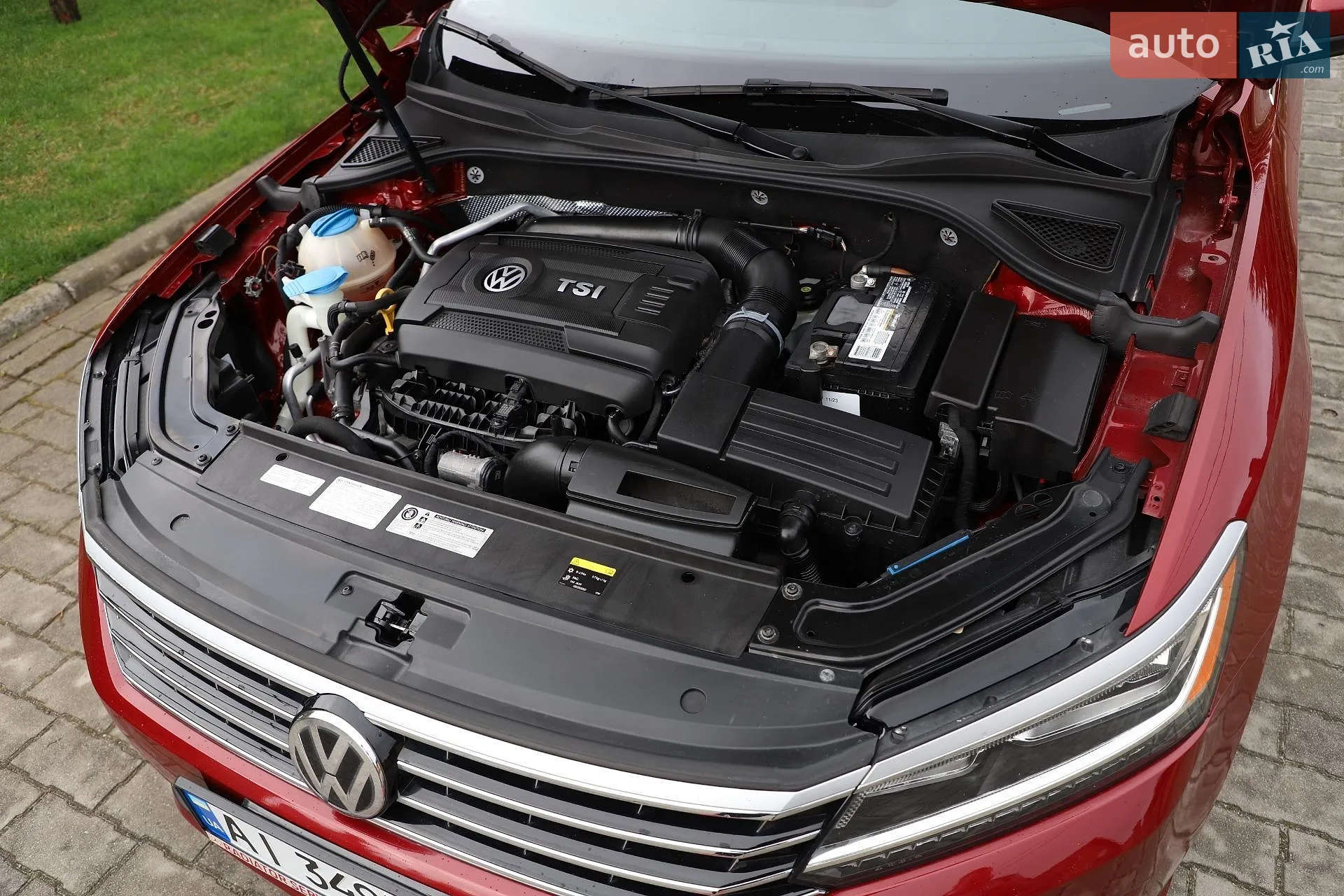 2017 Volkswagen Passat - мініатюра 33