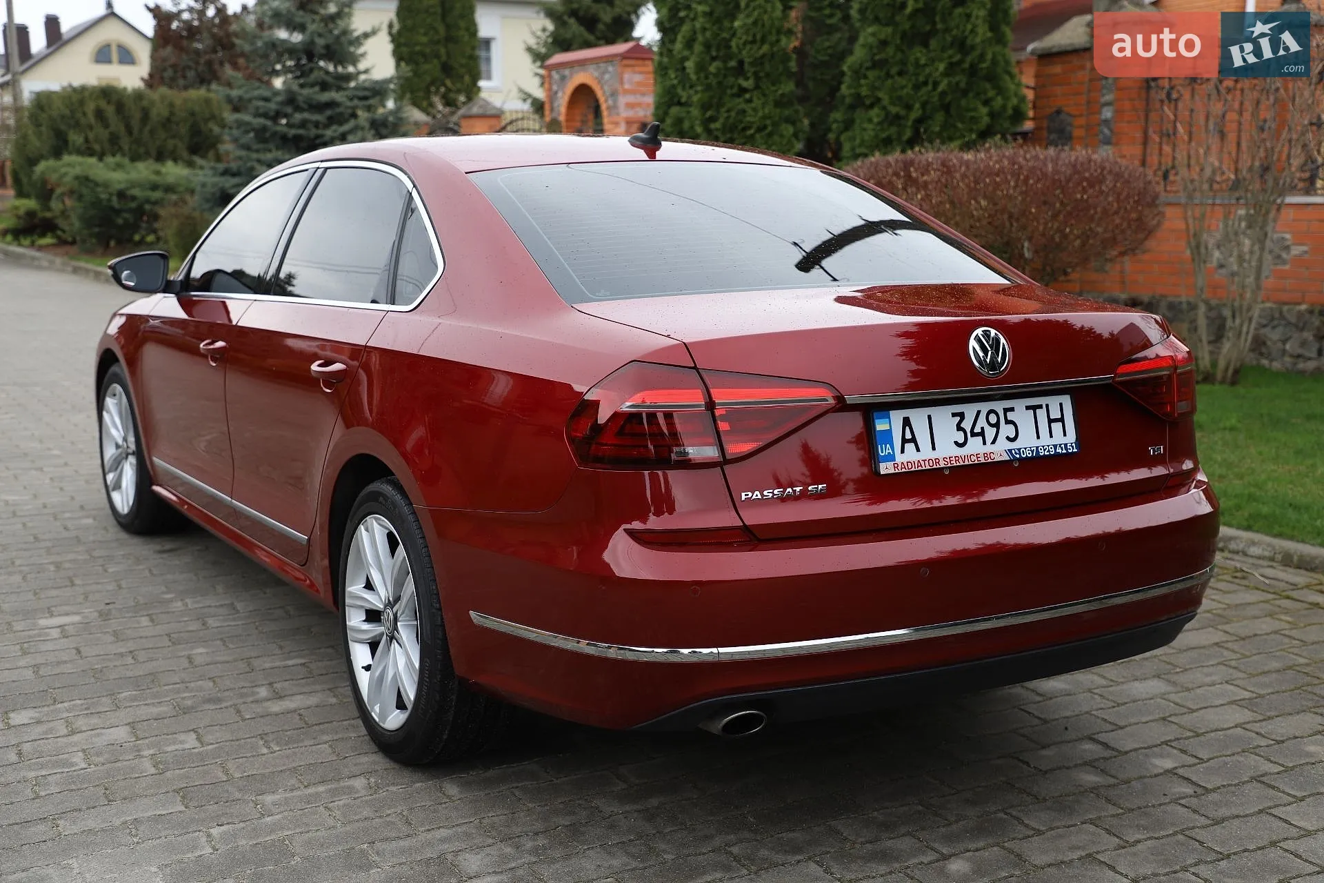 2017 Volkswagen Passat - мініатюра 36