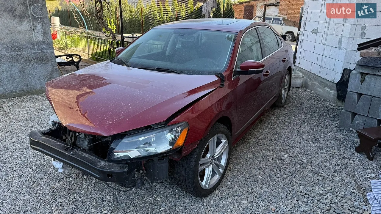 2014 Volkswagen Passat - мініатюра 36