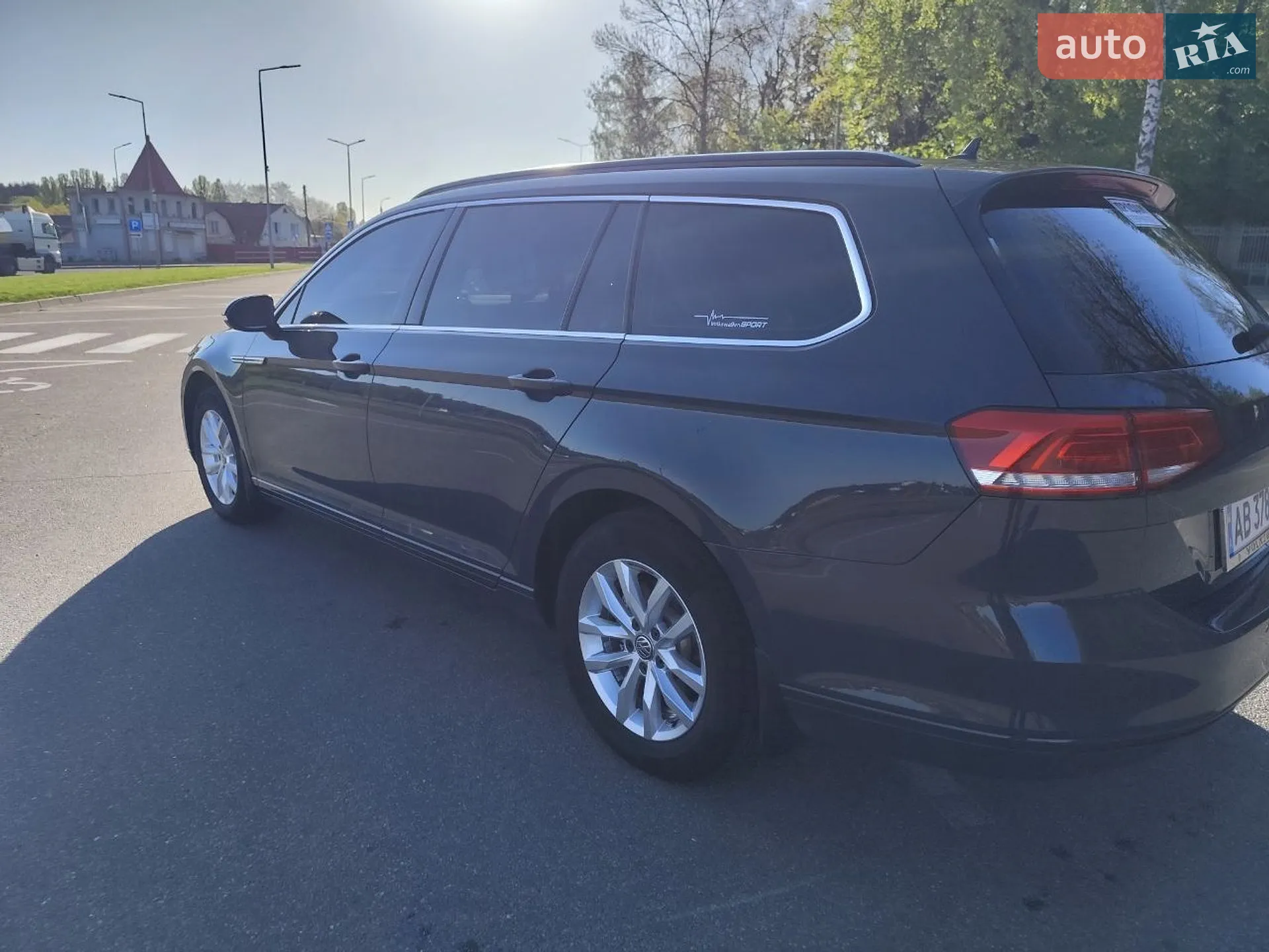 2017 Volkswagen Passat - мініатюра 8