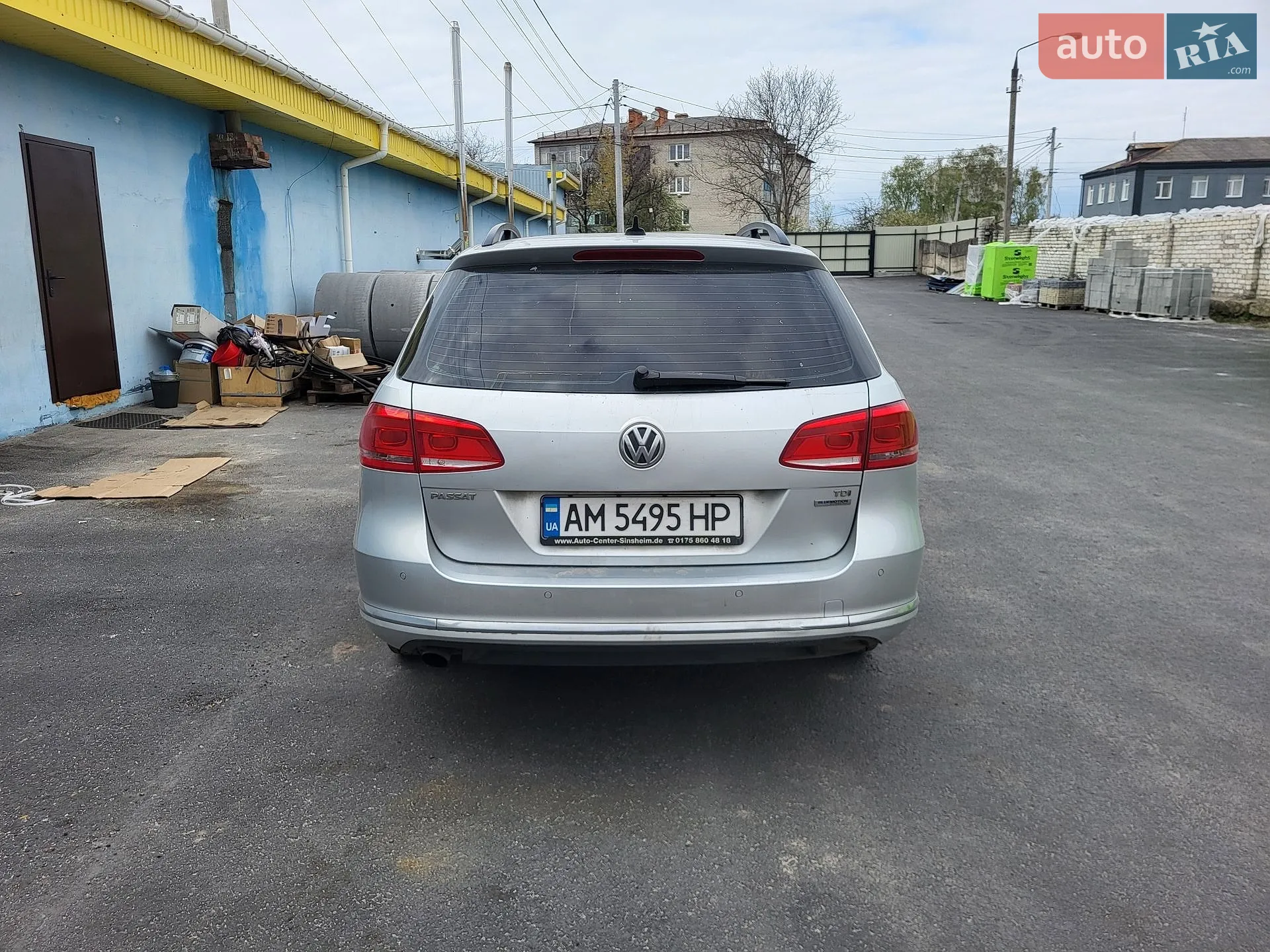 2014 Volkswagen Passat - мініатюра 5