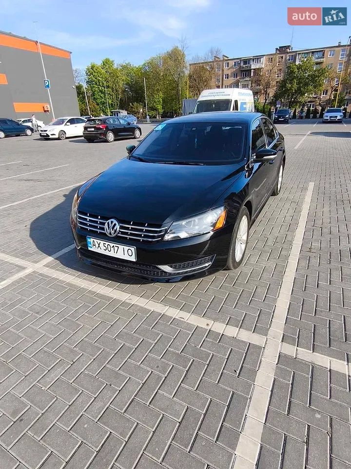 2012 Volkswagen Passat - мініатюра 26