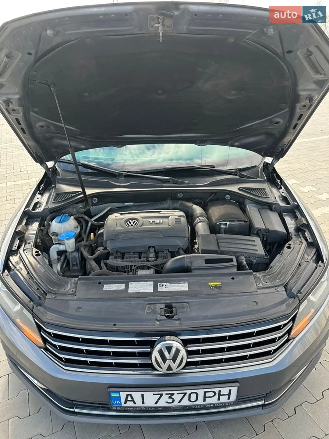 2016 Volkswagen Passat - мініатюра 8