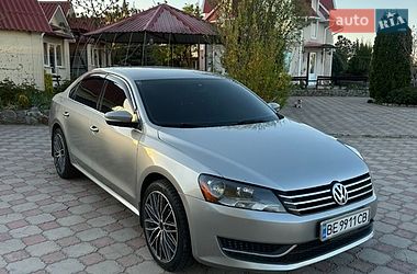 Седан Volkswagen Passat 2012 в Южноукраинске