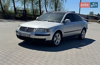 Седан Volkswagen Passat 2004 в Тернополі