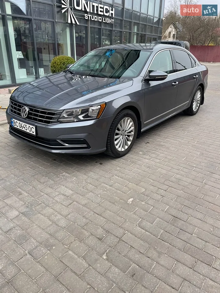 2017 Volkswagen Passat - мініатюра 16
