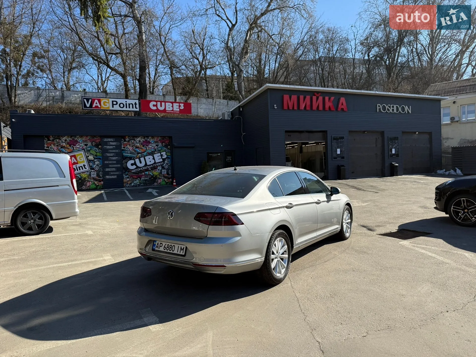 2016 Volkswagen Passat - мініатюра 5