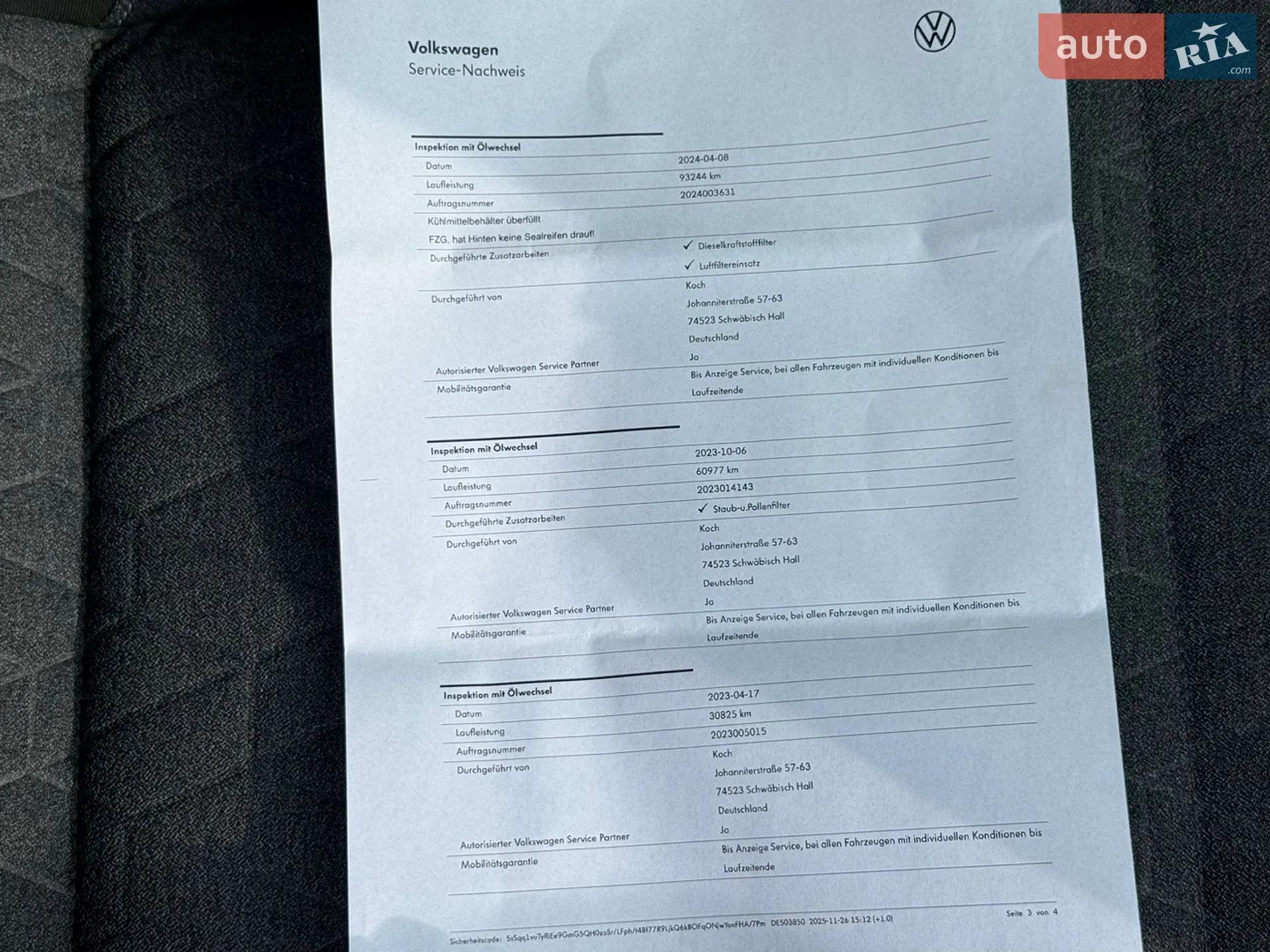 2023 Volkswagen Passat - мініатюра 76