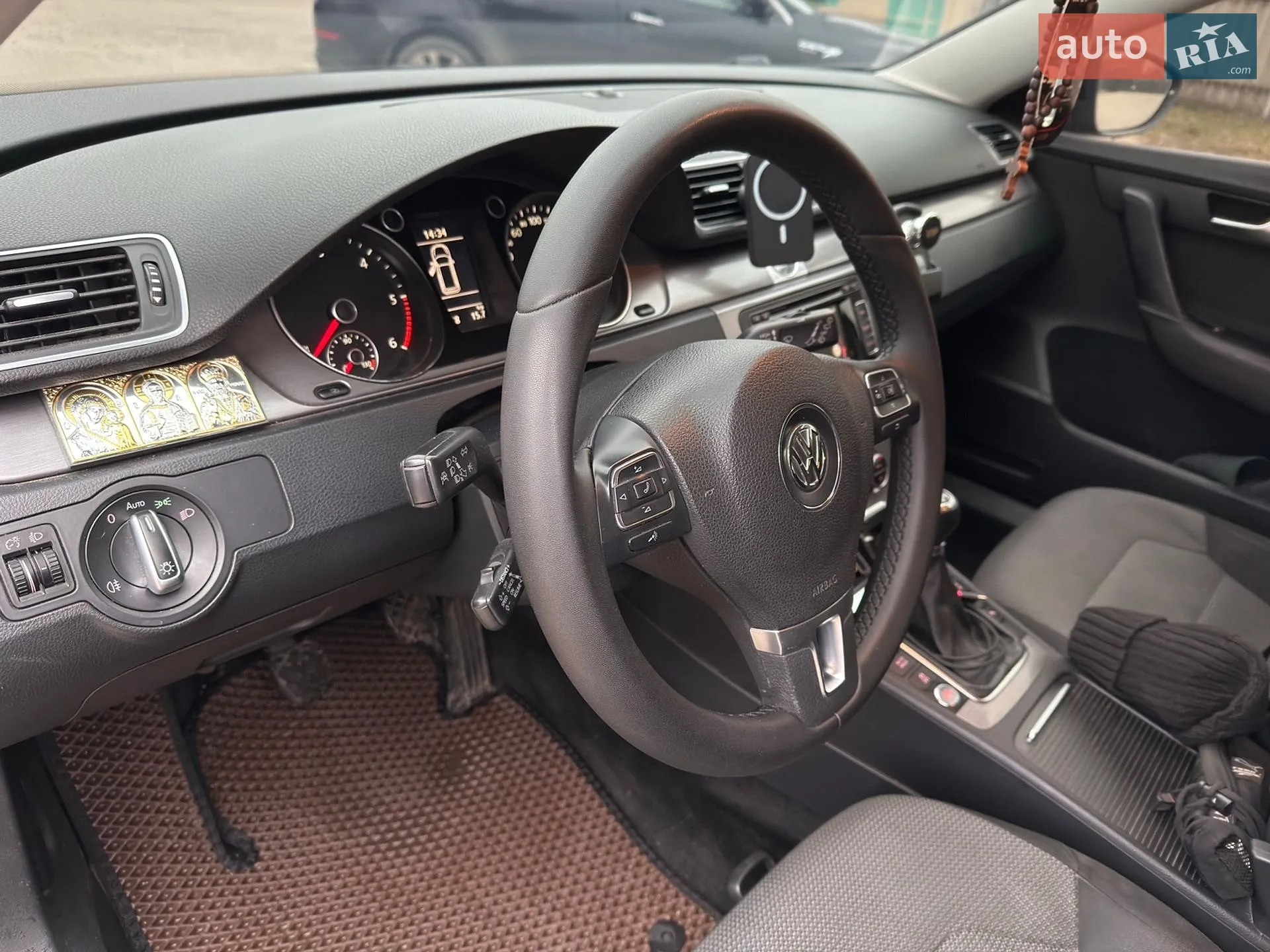 2012 Volkswagen Passat - мініатюра 9
