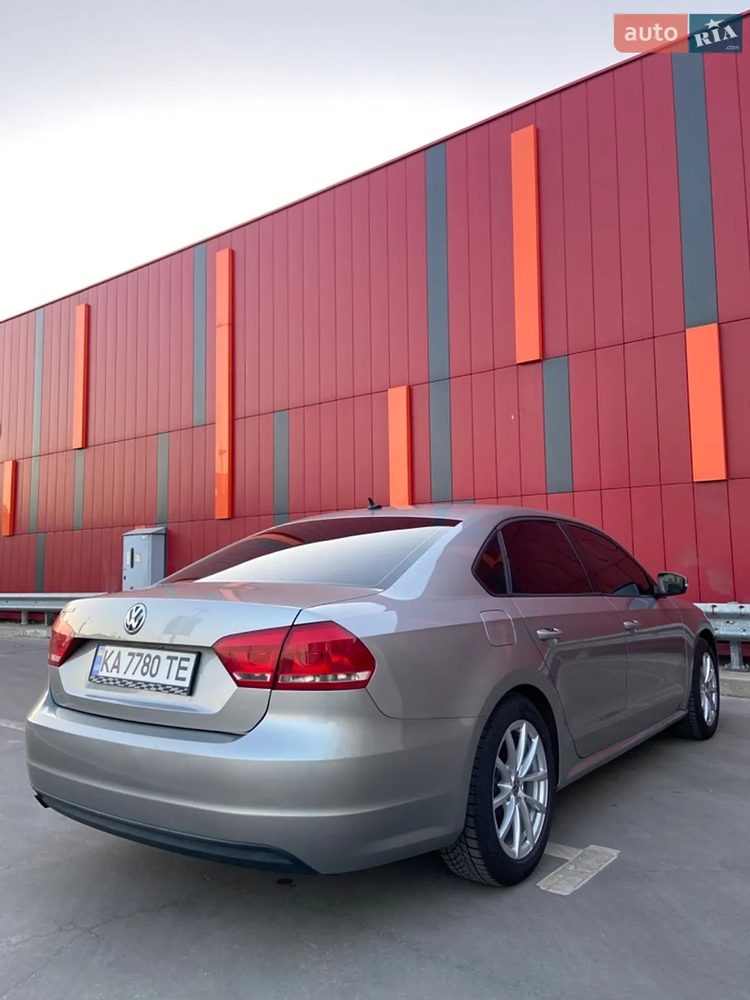 2012 Volkswagen Passat - мініатюра 9