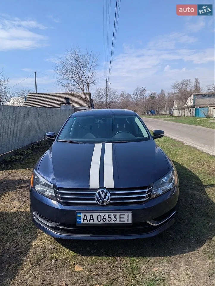 2014 Volkswagen Passat - мініатюра 19