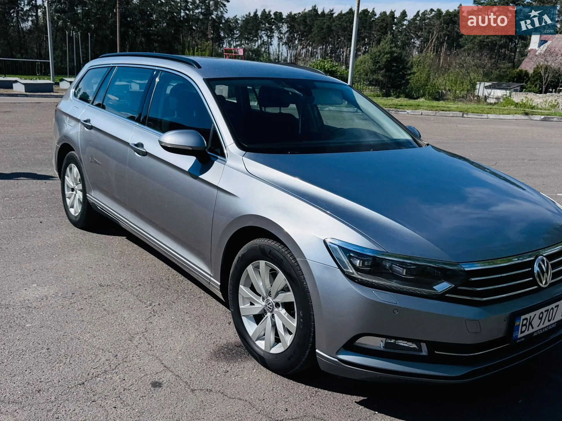 2017 Volkswagen Passat - фото 1