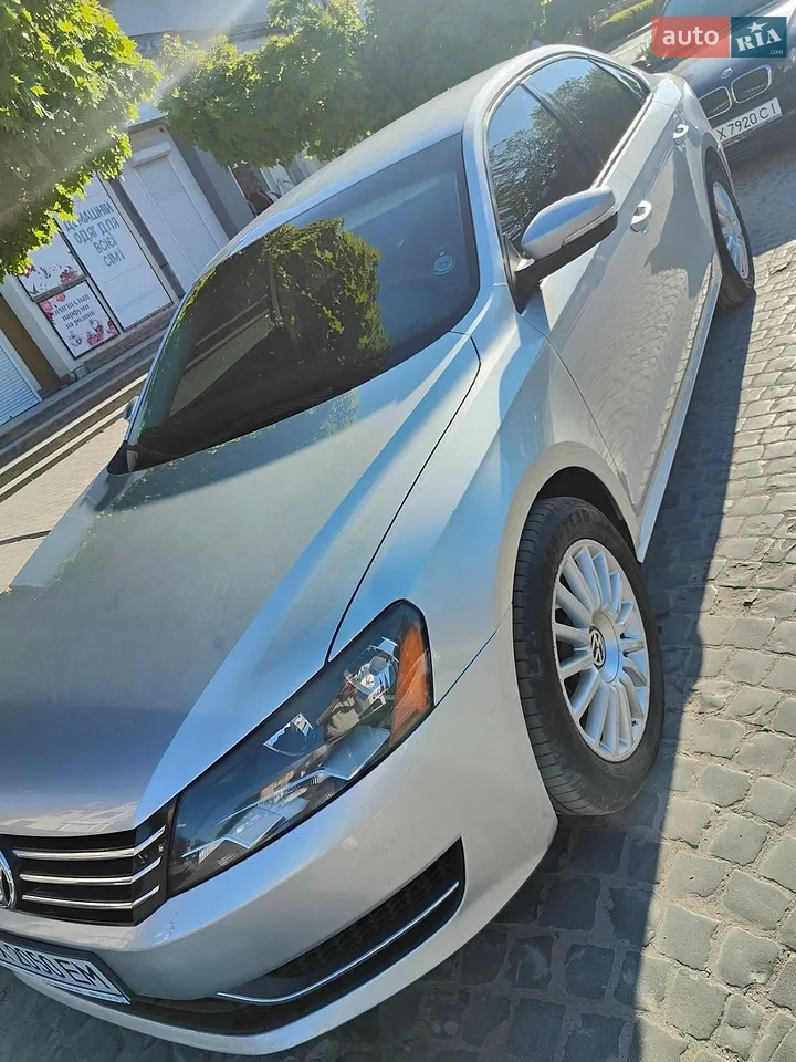 2015 Volkswagen Passat - мініатюра 11
