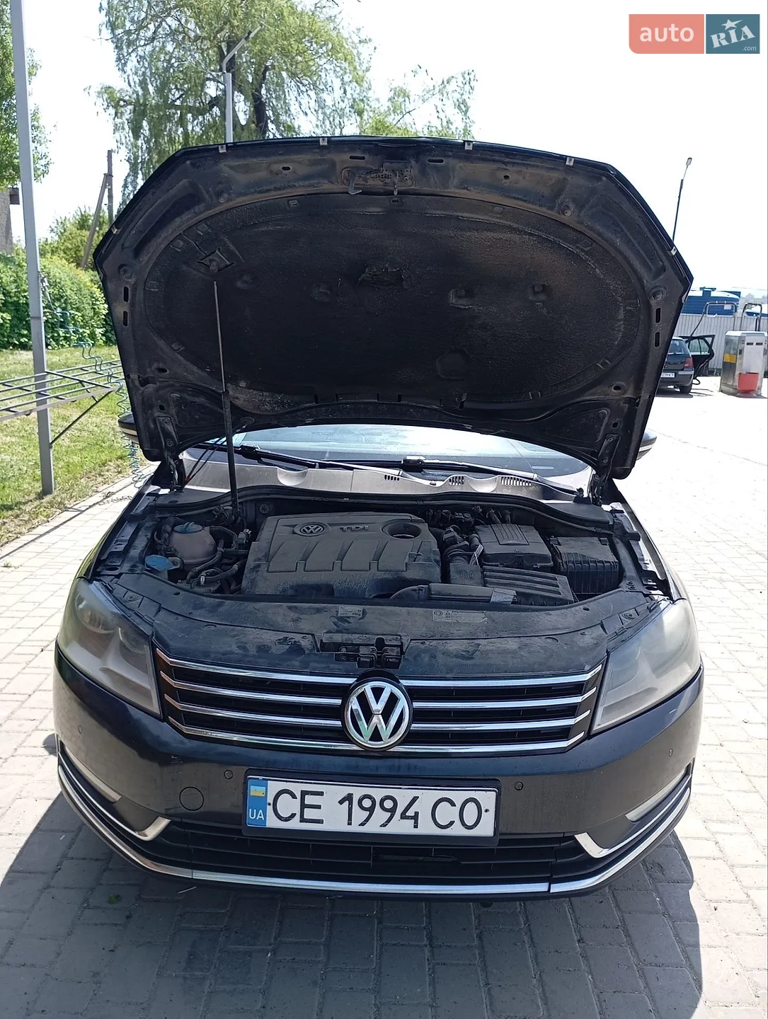 2012 Volkswagen Passat - мініатюра 7