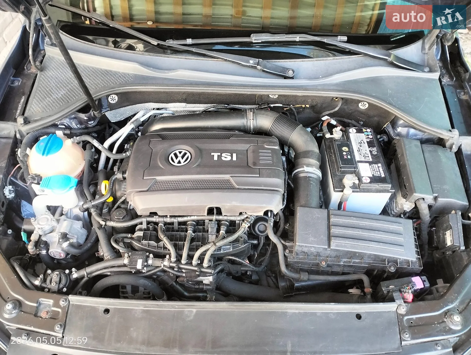 2014 Volkswagen Passat - мініатюра 3