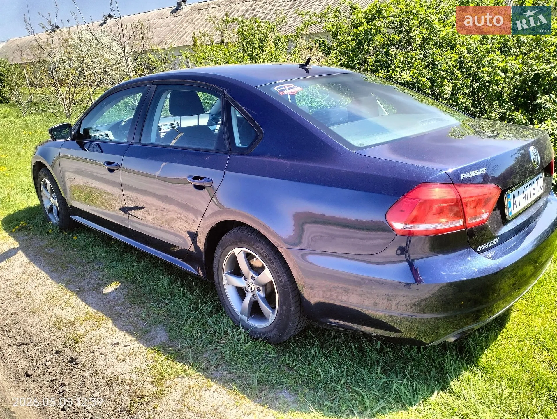 2014 Volkswagen Passat - мініатюра 10