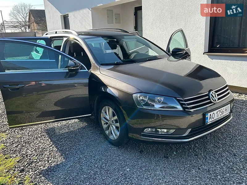 Volkswagen Passat 2013 VIN WVWZZZ3CZEE009842 фото оголошення 18 з 49