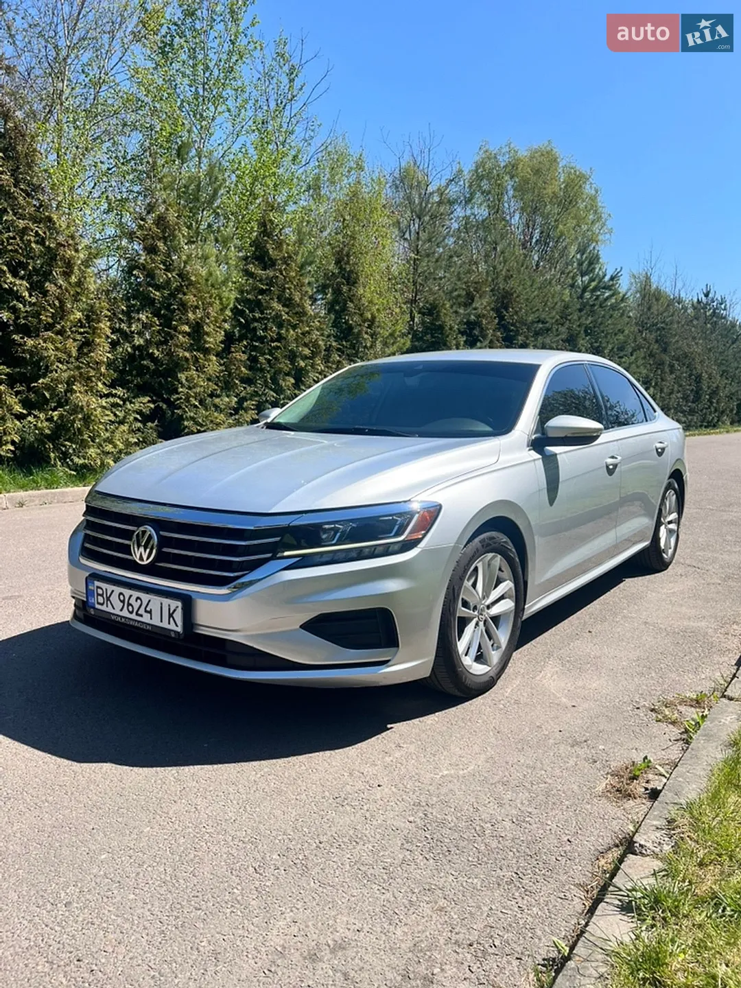 2020 Volkswagen Passat - фото 1