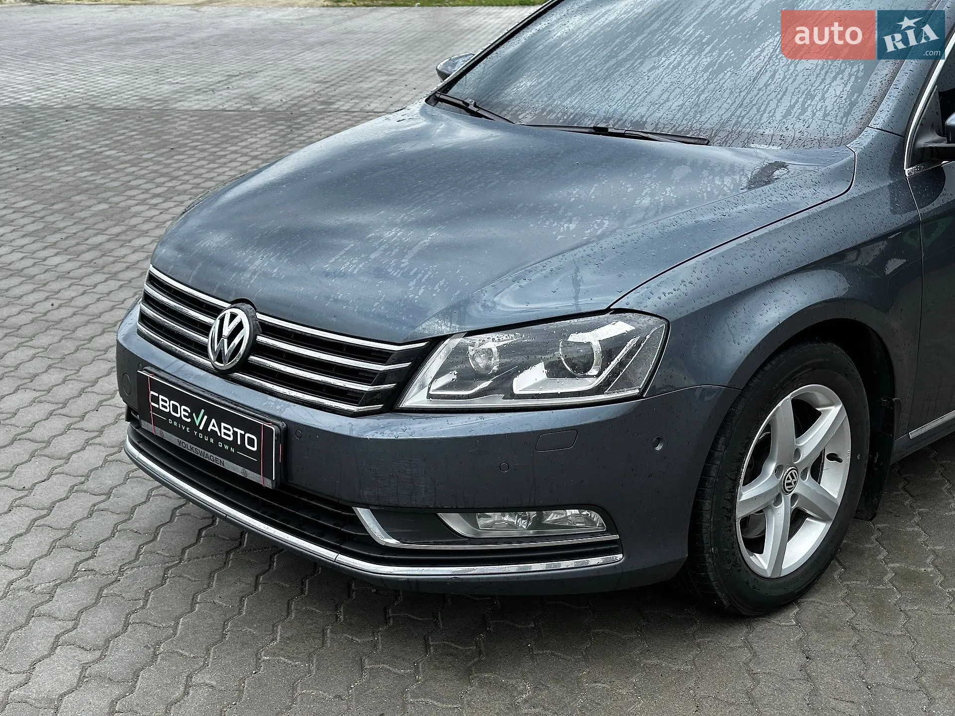 2014 Volkswagen Passat - мініатюра 3