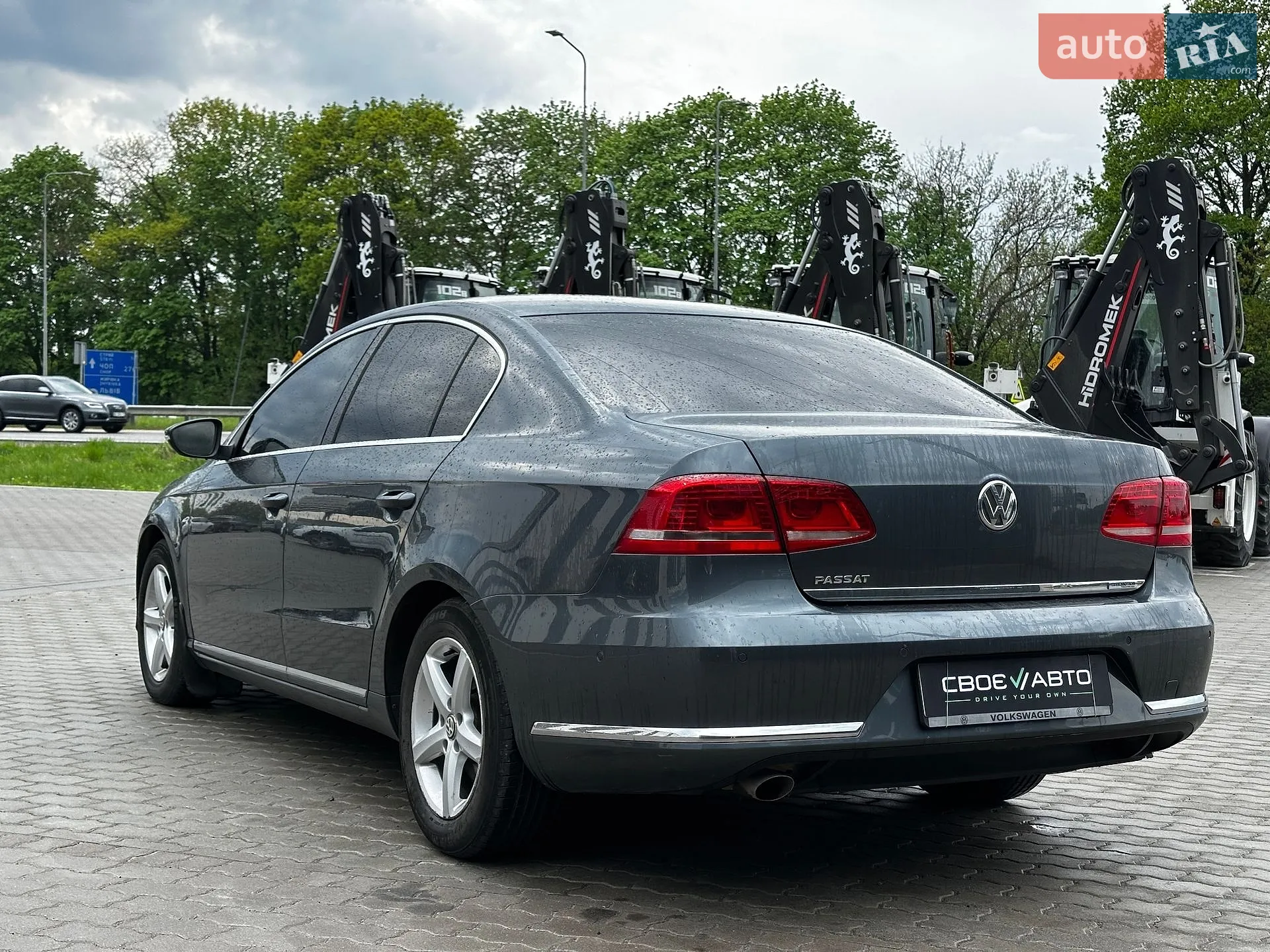 2014 Volkswagen Passat - мініатюра 10