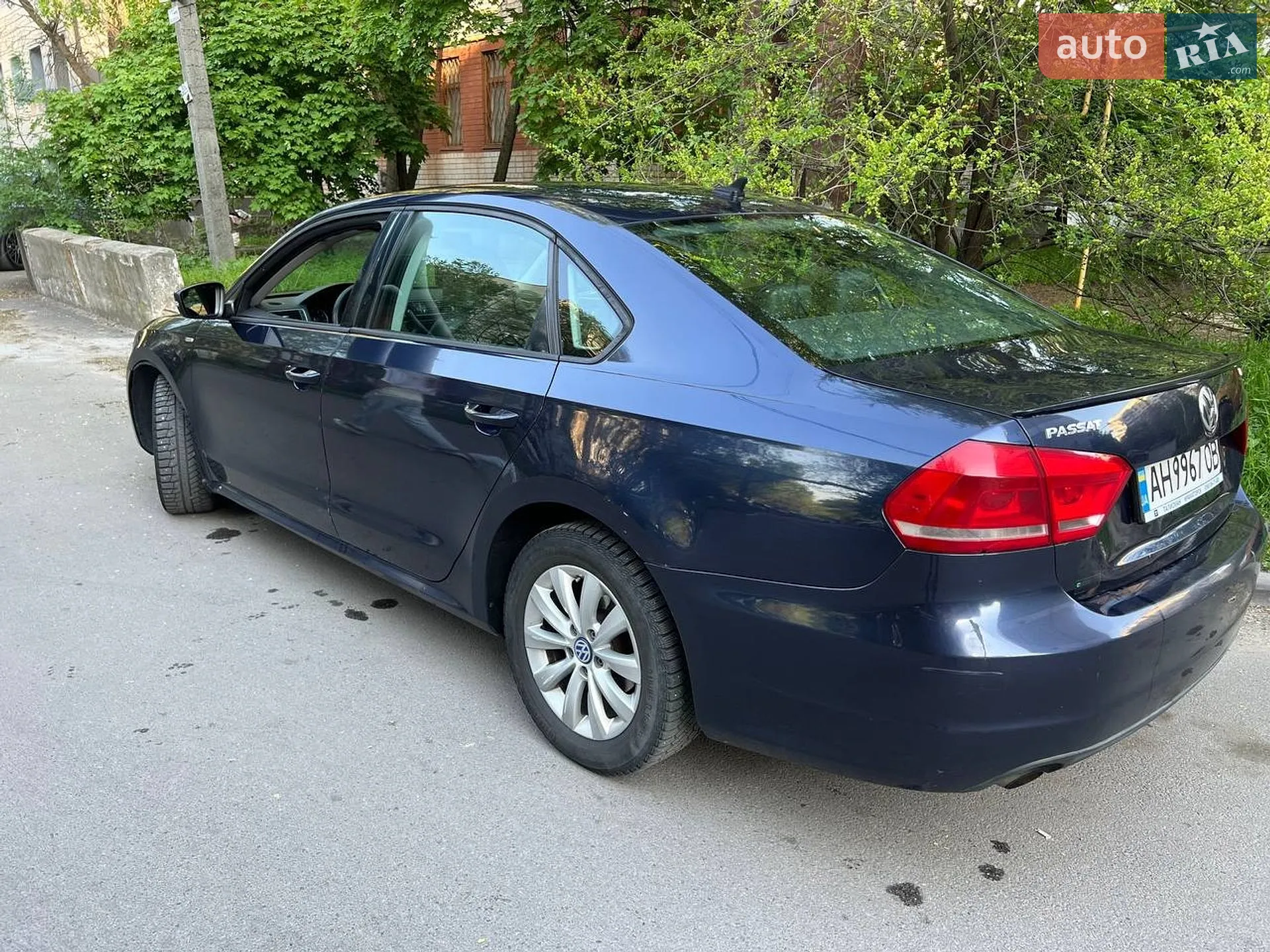 2014 Volkswagen Passat - мініатюра 5
